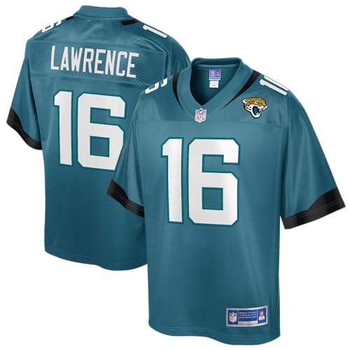 Mens Trevor Lawrence Jacksonville Jaguars Teal Pro Line Jersey