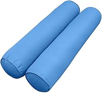 Vista 3 de *Solo funda*-Estilo 5 Fundas de almohada para colchón de sofá cama al aire libre con ribete de tubería tamaño Twin-AD102