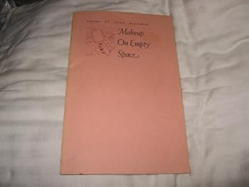 Paperback Makeup on empty space: Poems Book