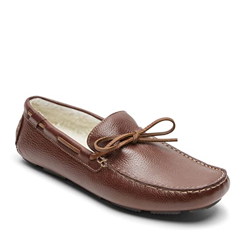 Rockport Men's Rhyder Tie Slipper Moccasin