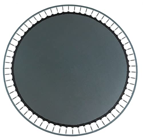 Image of Toy Park Fitness TUV Approved 16 Ft Round Trampoline (Support Weight Upto 250 Kgs) with Ladder, Height 80 cm