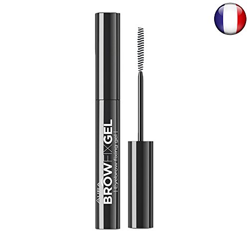 Aura Cosmetique Mascara Transparent Incolor 2 en 1 à Sourcils/cils Fix Gel Longue durée Cover