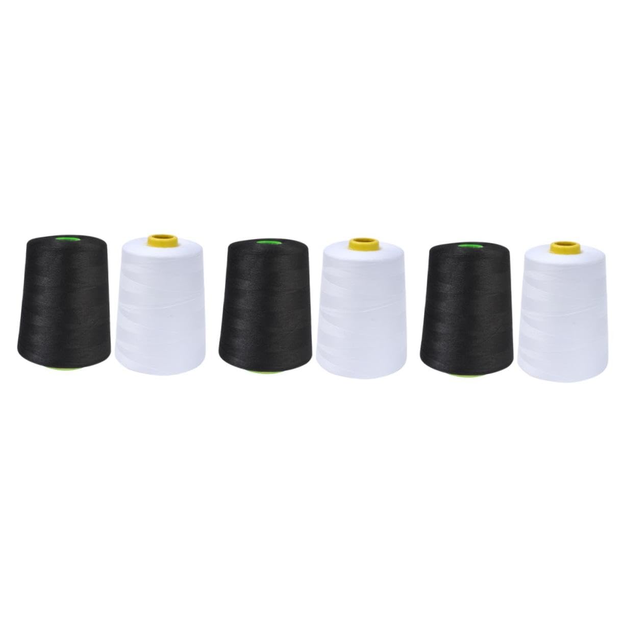 Veemoon 3 series Hilo De Coser De Poliéster Suministros Para Acolchado Hilo De Tela Para Coser Accesorios De Bordado Costura De Línea Costura Confección Hilo De 2 piezas x 3