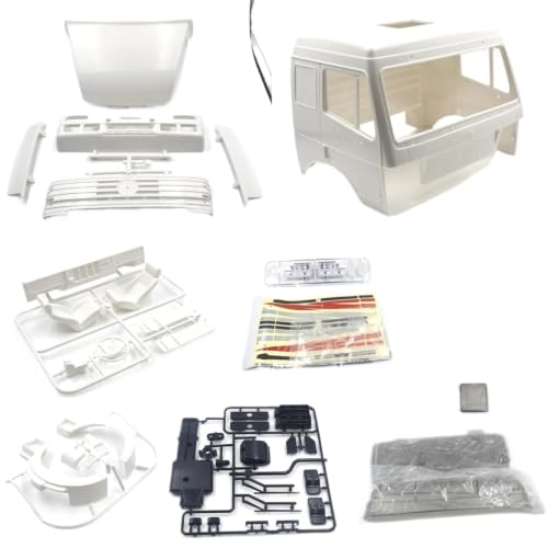RC�A�b�v�O���[�h���f�� �L���u�{�f�B�V�F���v���X�`�b�N For Tamiya For ACTROS 1850 1838 3853 3348 1851 3363 1/14 Rc �J�[�_���v�g���b�N���i����