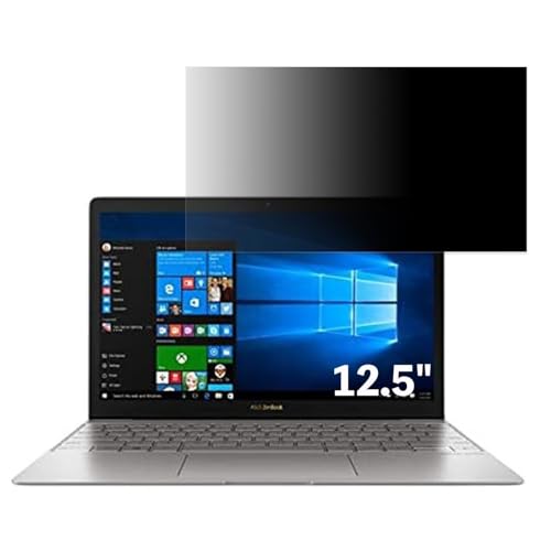 ASUS ZenBook 3 UX390UA 12.5�C���` �Ή� �`�����h�~�t�B���� �v���C�o�V�[�t�B���^�[ �u���[���C�g�J�b�g ���˖h�~ PC �p�\�R�� ���j�^�[ �̂������h�~ ��ʕی� �ی�V�[�g ���E�ȒP ���ʎg�p
