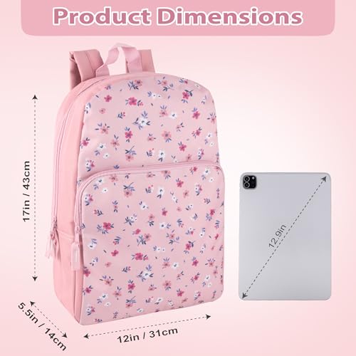 Trail maker Pretty Pink Flower Backpack