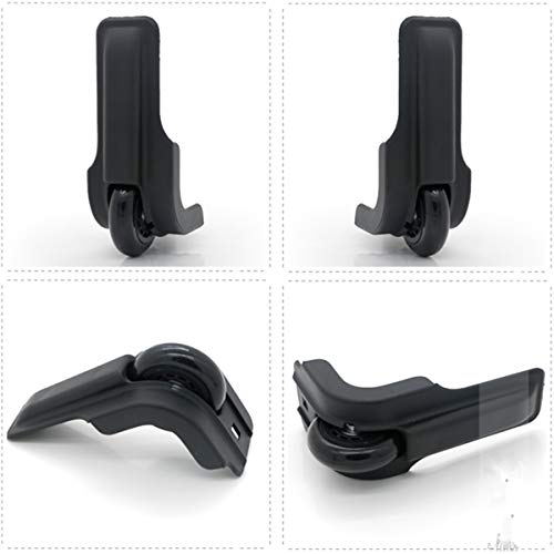 Wheels,Replacement Wheels,Luggage Wheels Replacement, Set of 2pcs, Directional Luggage Mute Wheel Suitcase Replacement Repair Wheels Parts Spinner3