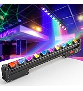 Amazon.com: 4 in 1 LED Wall Washer Light,250W Moving Head Light Dj