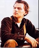 Posterazzi Leonardo Dicaprio In Brown Shirt And Suspenders In Titanic Photo Print (16 x 20) - Item # MVM56167