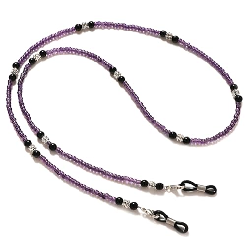 Image of Beaded Eyeglass Chains Glasses Chain For Women Stylish Sunglasses Strap Eye Glass Holders Around Neck Glasses Lanyard