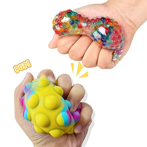 Fidget Toys Set, 70 Pack Sensory Toys Party Favors Kids Autism Autistic Children, Classroom Treasure Box Chest Prizes Pinata Stuffer Gifts Small Mini Bulk Toy Carnival Adhd #TOP6