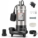 Schupethauer 1.5 HP Sewage Grinder Pump