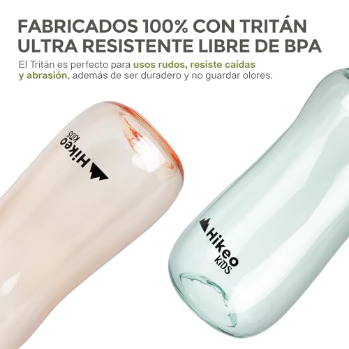 Termos Y Vasos Entrenadores, Outdoors antiderrames Marca Hikeo (3)