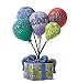 Jim Shore Enesco Figurine Celebrate Balloons