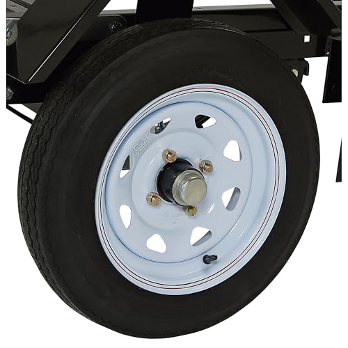 Ultra-Tow 4ft. x 8ft. Steel Folding Utility Trailer Kit, 1170-Lb. Load Capacity - Thumbnail 5