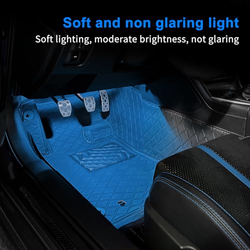 Luces LED para Auto Interior Toyota GR86 Subaru BRZ 2021-2025 Azul miniatura 4