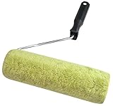 La manija del rodillo de pintura está equipado con un orificio para colgar para que lo guardes fácilmente. Eficiente y ligero, este rodillo te ayudará a decorar y pintar rápidamente tu interior o exterior. Debido a su maniobrabilidad, conveniencia y tamaño óptimo, este rodillo es el preferido por profesionales y entusiastas del bricolaje