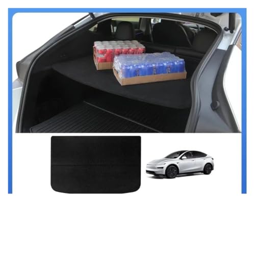 Cloison de coffre Tesla Model Y Juniper protège vos bagages des regards - 2