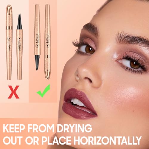 Ursoulney 2024 New Magic 4-Tip Eyebrow Pencil thumb #6