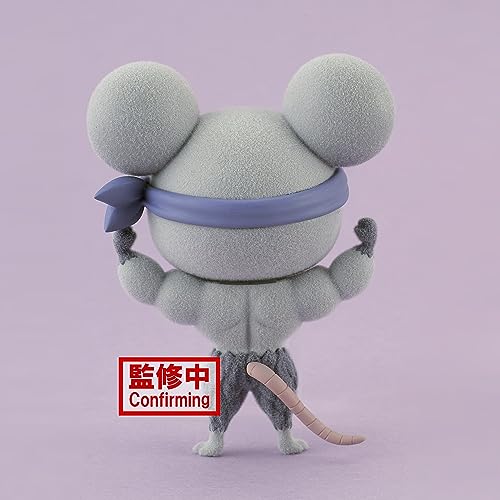 Figurine Fluffy Puffy Demon Slayer Muscular Mice ver.a - vue 5