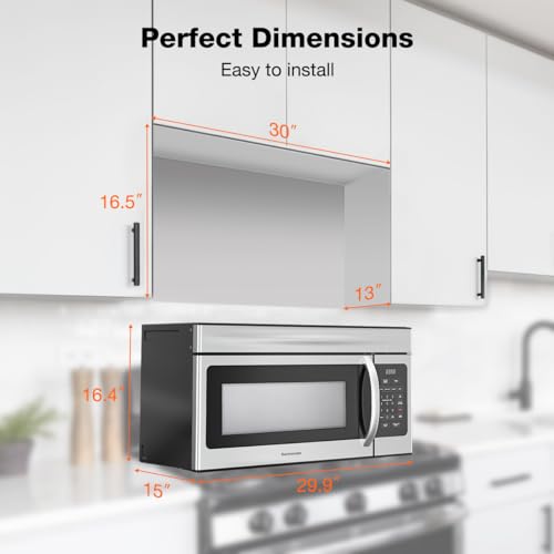 Thermomate OTR773S 30 Inch Over The Range Microwave Oven thumb #6
