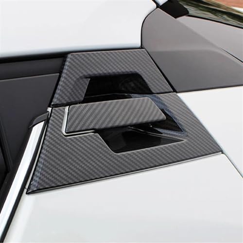 Manija de puerta cromada para Toyota CHR 2020-2021: cubiertas protectoras de cuencos exteriores A 4