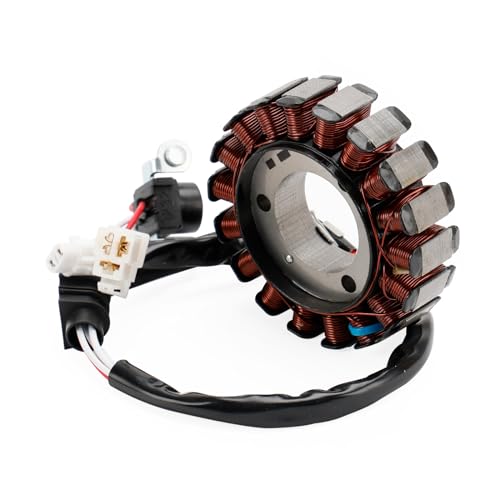 Areyourshop Bobina de estator + retificador regulador + junta para Yamaha WR125 WR125R/WR125X 2009-2
