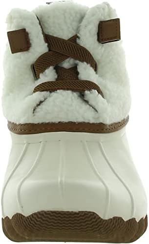 Skechers Women's, Pond - Sherpa Snuggle Boot Natural 6 M | Image 2