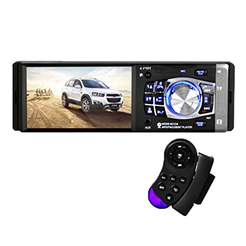 Radio Automotivo Central Multimidia 1 din 4.1 polegadas HD 4 x 60w SD BLUETOOTH USB AUX. 12V 4012B L