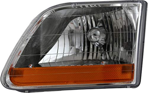 For Ford F150 Headlight Lamp 2001 2002 2003 2004 Halogen Driver Left Side