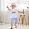 Mobbdow Back to School Toddler Baby Boy Outfit Emb... #4