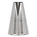 Ateco Nickel Plated Steel St. Honore Cake Decorating Tube