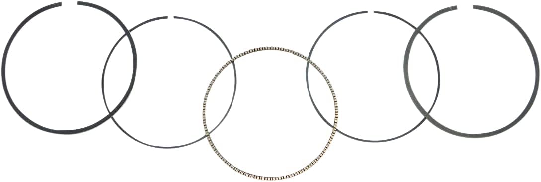 WSM Piston Ring Set - 78.50mm Bore 51-226