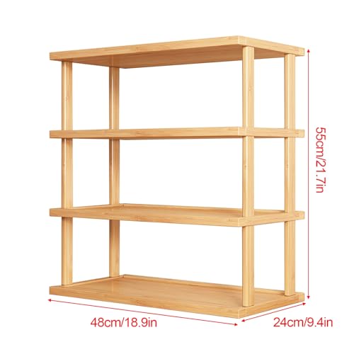 Vielseitiger Holz-Schreibtisch mit Trennwänden, stilvolles multifunktionales Aufbewahrungsregal für Büro, Küche, Wohnheim und Kommode, 47 x 55 cm, Originalfarbe, perfekt für übersichtliche Räume