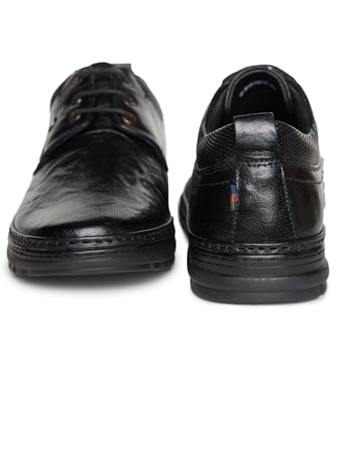 Image of Buckaroo SHERCA Genuine Crumbald Leather Casual Shoes for Mens