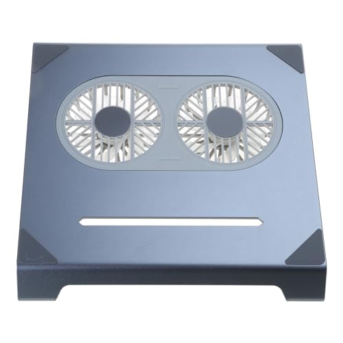 Base para laptop con refrigeración aluminio 10-17.3" miniatura 7