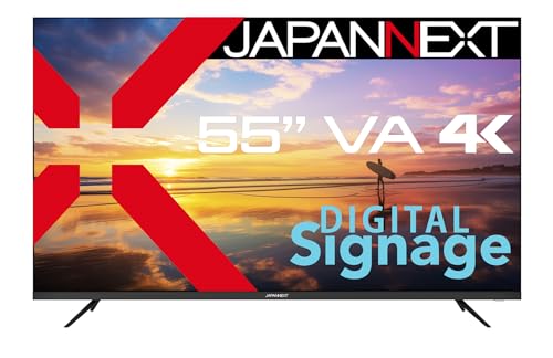 Amazon.co.jp: JAPANNEXT 55インチ 大型 モニター 4K UHD