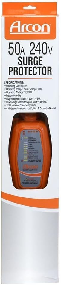 Arcon 19666 Surge Protector 50a 240v