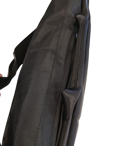 Sac messanger Napapijri Dossier N8d02 noir en polyester robuste pour proteger vos documents - 2