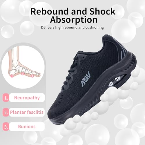 Wide Toe Box Shoes Women with Arch Support Walking Shoes Orthotic Plantar Fasciitis Tennis Sneakers4