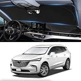 Custom fit Buick Enclave 2018-2025 2026 2027 Windshield Sunshade Sun Shade