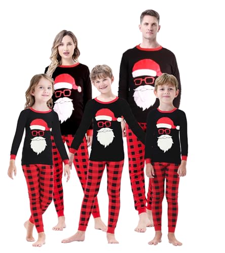 Demifill Family Matching Christmas Holiday Pajamas Mens Pjs Womens Clothes Party Sleepwear