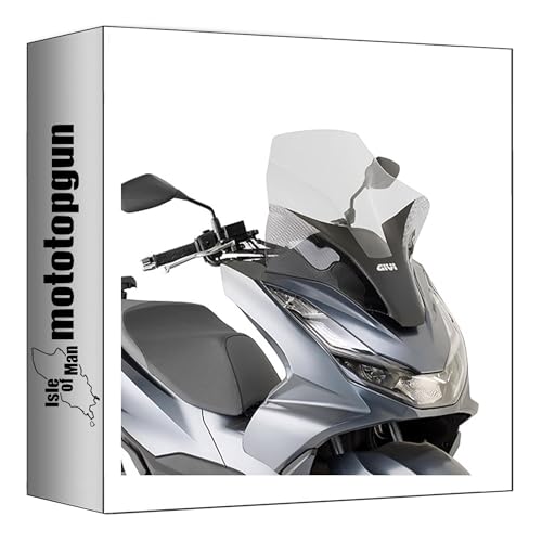 Pare-Brise Givi D1190ST Transparent Confort Urbain Scooter Honda PCX 125