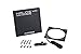 Phanteks PH-FF120RGBA_BK01 Halos Lux RGB Fan Frame High density LEDs RGB 120mm fan mounting,Black