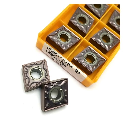 CNMG120404 MA VP15TF Herramientas de Torneado Carburo miniatura 2