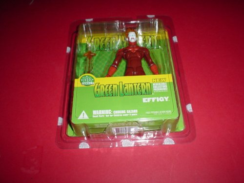 DC Comics DC Green Lantern Resealable Effigy Action Figure