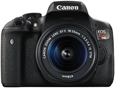 Amazon.com : Canon EOS Rebel T5 EF-S 18-55mm is II Digital SLR Kit 