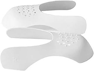 Shoe Spray Protector, 20 PCS Shoe Crease Protector, Flexible Life Extension Crease Protectors for Tennis Shoes, Shoes Crease Protector for Men and Women (White)