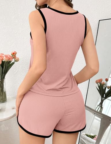 Save 25% on JUSTFASHIONNOW Women's Contrast Trim Pajama Set - Image 6