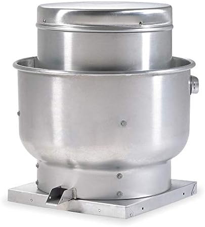 Upblast Ventilator Without Motor and Drive, Dayton, 4YY16